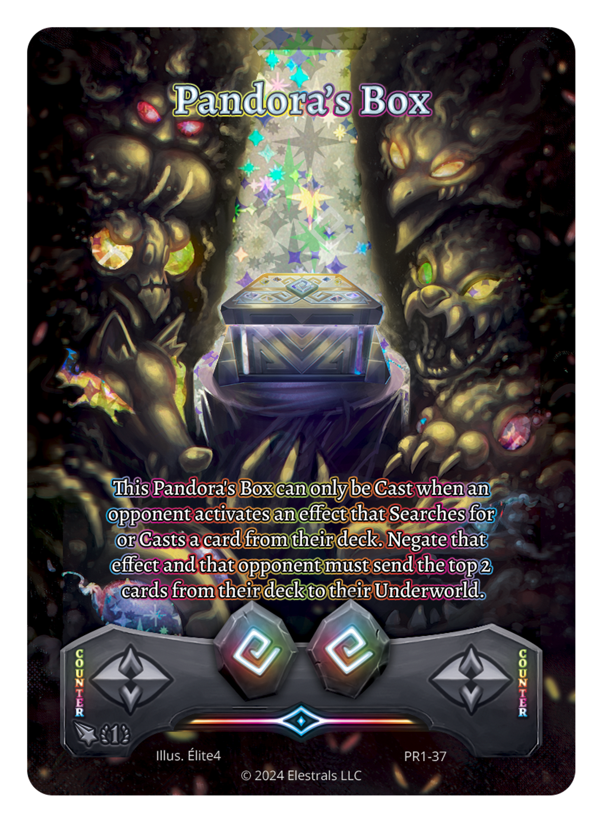 Pandora’s Box - PR1-37